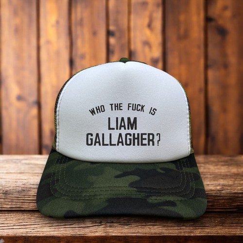 Liam gallagher mens trucker - gallagher,