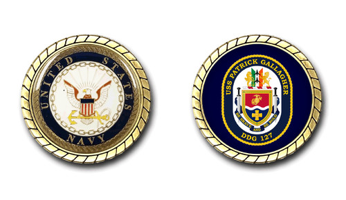 Uss patrick gallagher ddg - uss, ddg-127